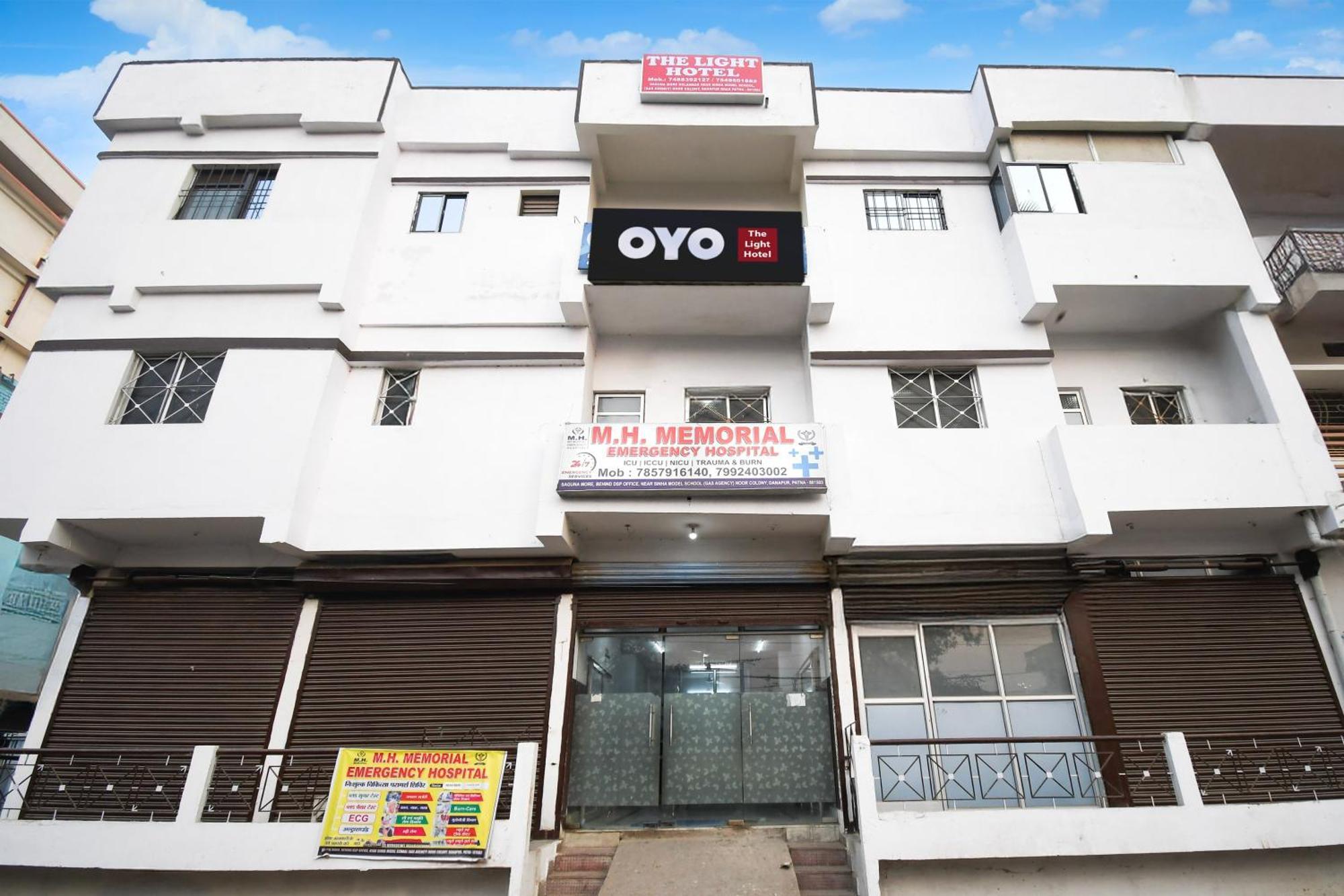 Hotel O The Light Hotel Danapur Exteriör bild
